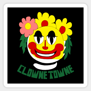 -- Clowne Towne -- Sticker